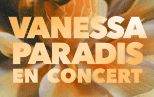 Vanessa Paradis en concert